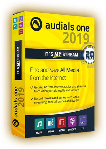 Audials one 2018 free download